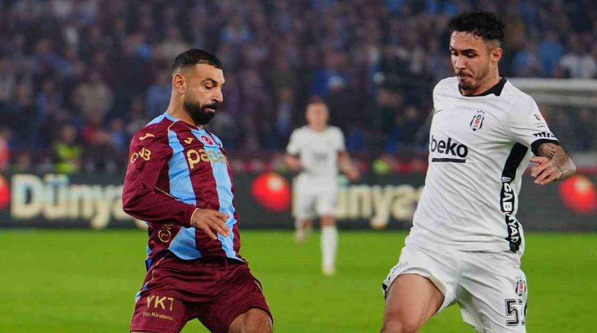 Trabzonspor'dan Beşiktaş'a ge&ccedil;it yok! Derbi zaferi 2 golle geldi