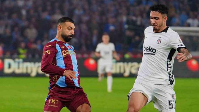 Trabzonspor'dan Beşiktaş'a geçit yok! Derbi zaferi 2 golle geldi