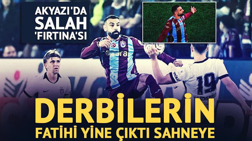 Derbilerin yıldızı Salah! G.Saray ve Beşiktaş'a karşı boş ge&ccedil;miyor