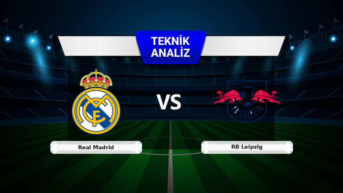 CANLI | Real Madrid - RB Leipzig Canlı Maç Anlatımı 2