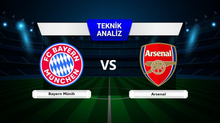 Bayern M&uuml;nih - Arsenal Ma&ccedil;ı &Ouml;ncesi: Sakatlar, Son Durum ve İstatistikler