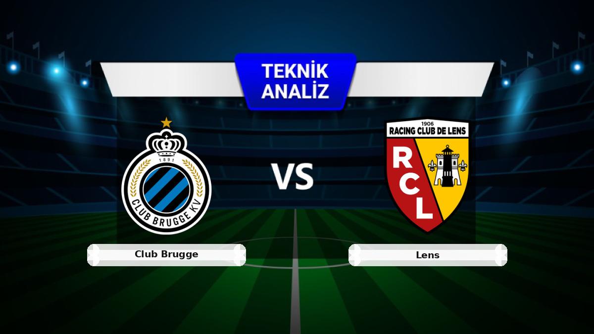 CANLI | Club Brugge - Lens Canlı Maç Anlatımı 3