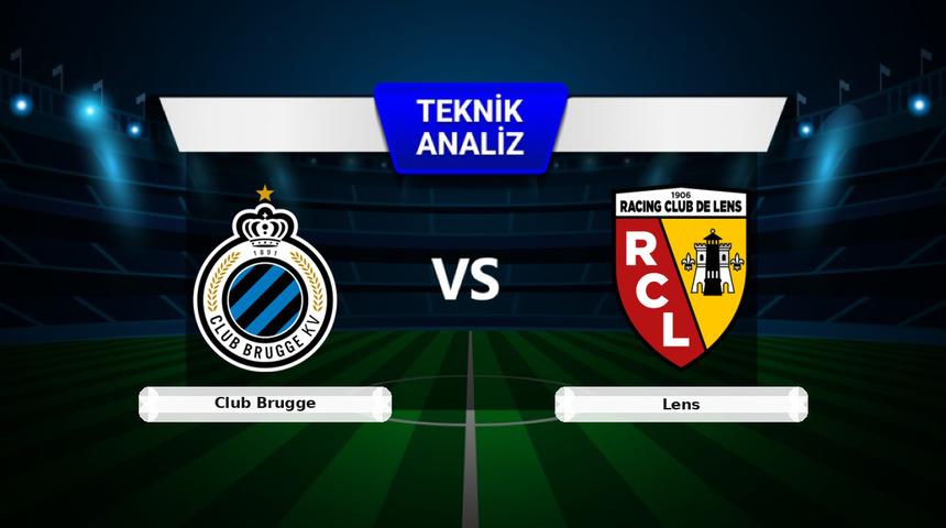 Club Brugge - Lens Ma&ccedil;ı &Ouml;ncesi: Sakatlar, Son Durum ve İstatistikler