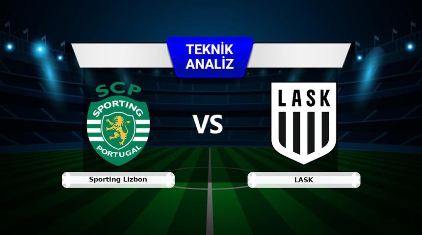 Sporting Lizbon - LASK Ma&ccedil;ı &Ouml;ncesi: Sakatlar, Son Durum ve İstatistikler