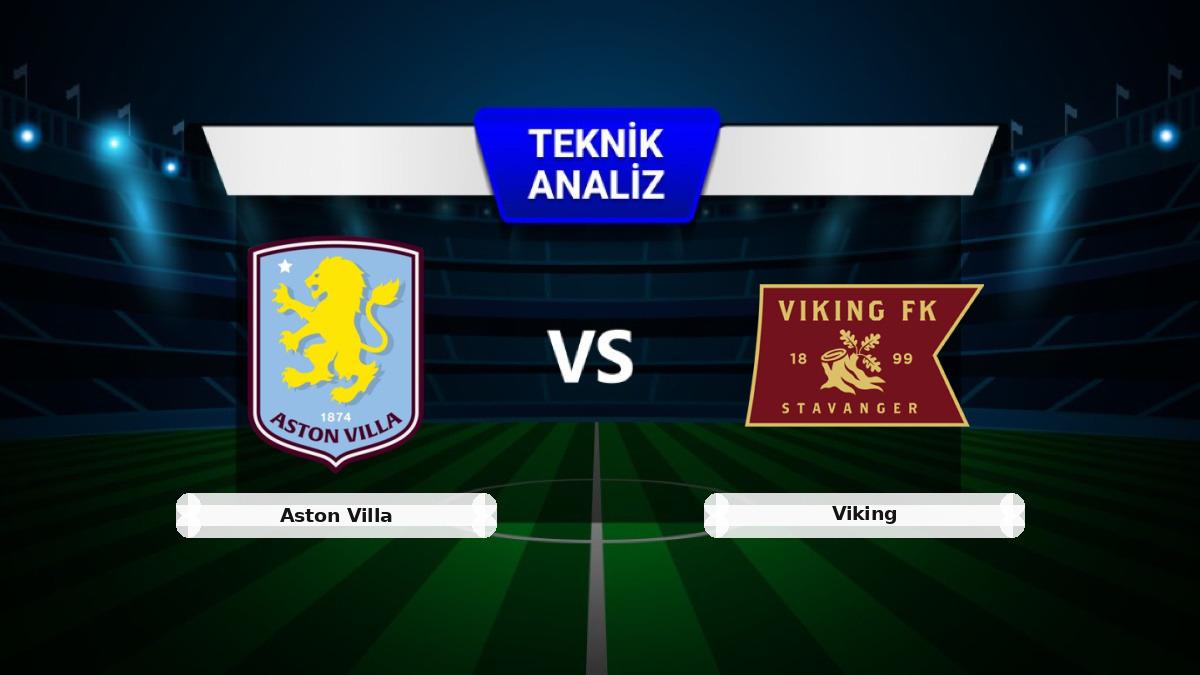 CANLI | Aston Villa - Viking Canlı Maç Anlatımı 4