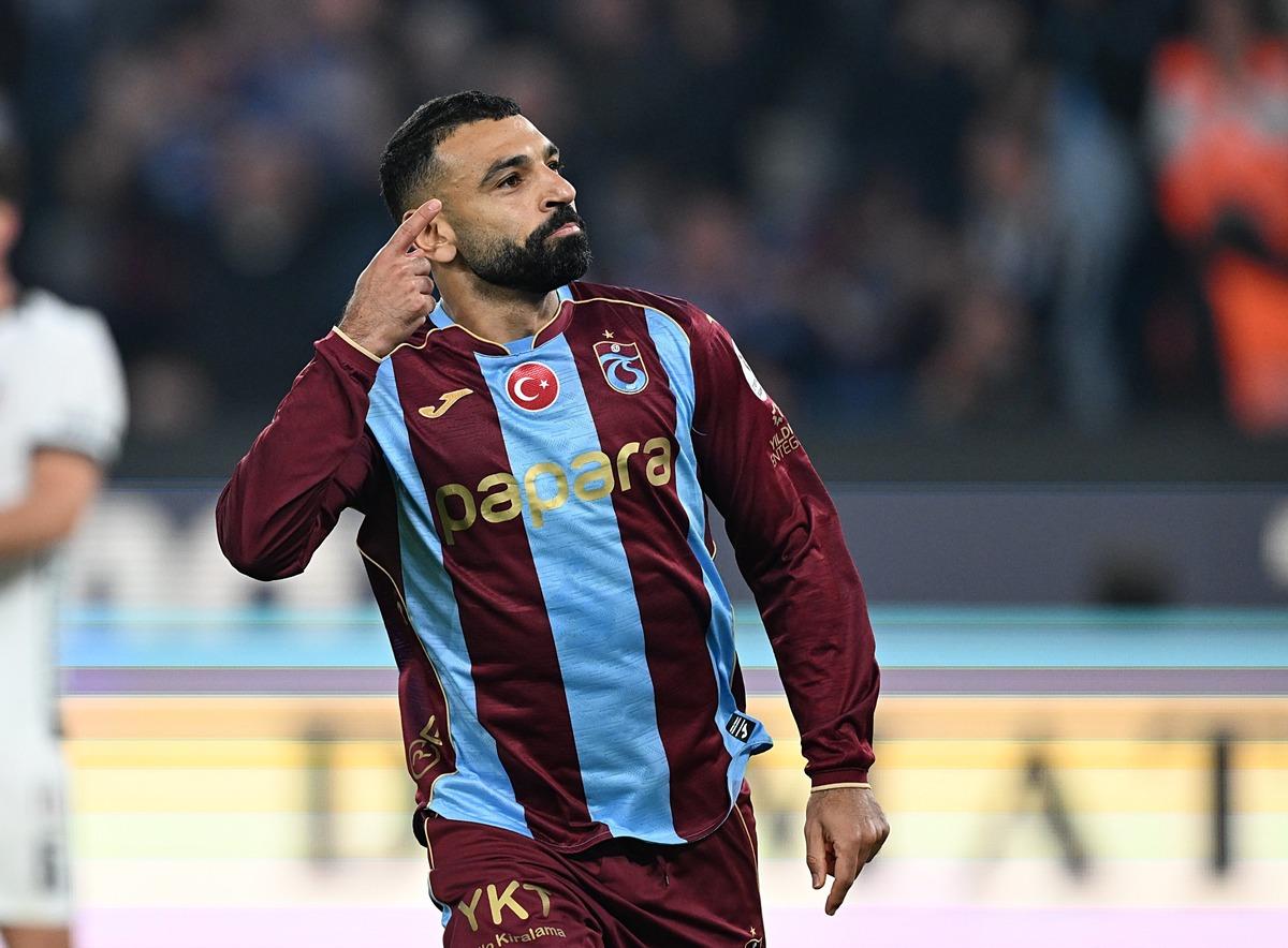 Trabzonspor dan Beşiktaş a geçit yok! Derbi zaferi 2 golle geldi 5