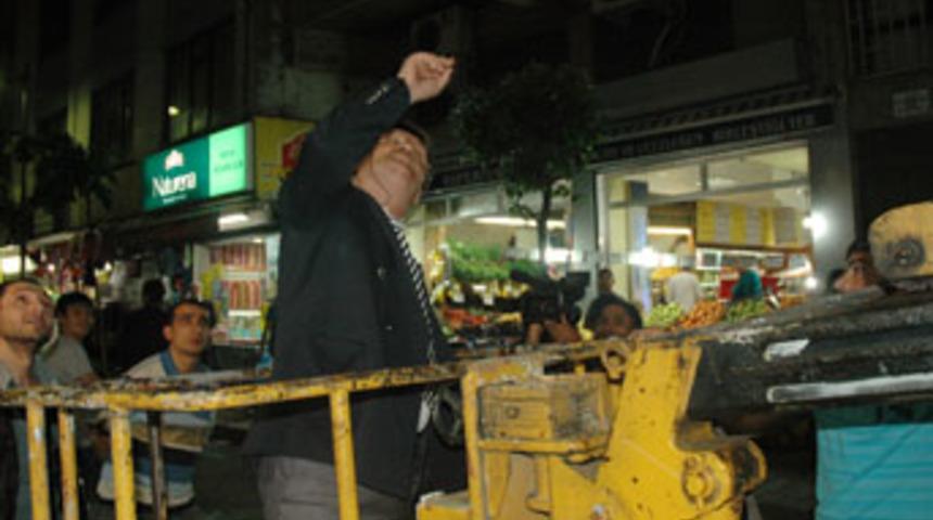 Kız istemeye vin&ccedil;le gitti