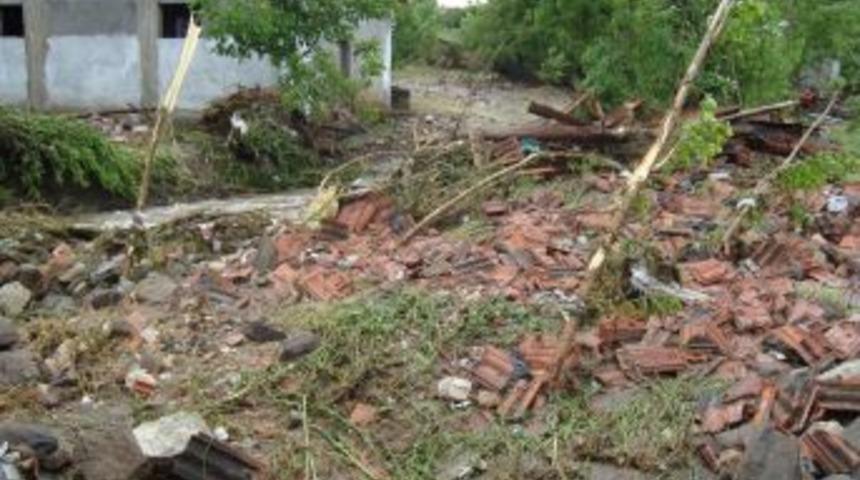 Dursunbey Turnacık'ta sel