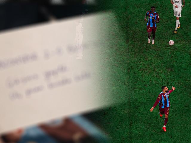 Trabzonspor'dan Beşiktaş'a olay Salah g&ouml;ndermesi!