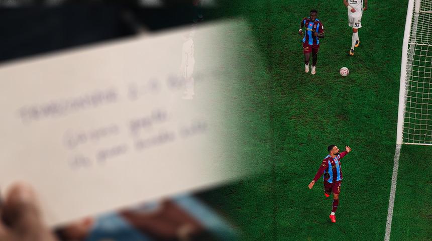 Trabzonspor'dan Beşiktaş'a Salah'lı g&ouml;nderme! Galibiyet sonrası olay paylaşım