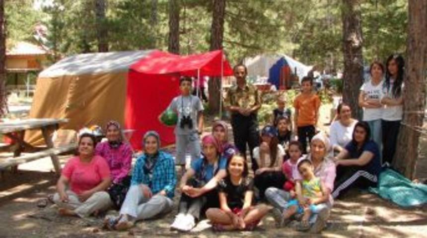 Herkes denize inerken onlar yaylaya &ccedil;ıkıyor