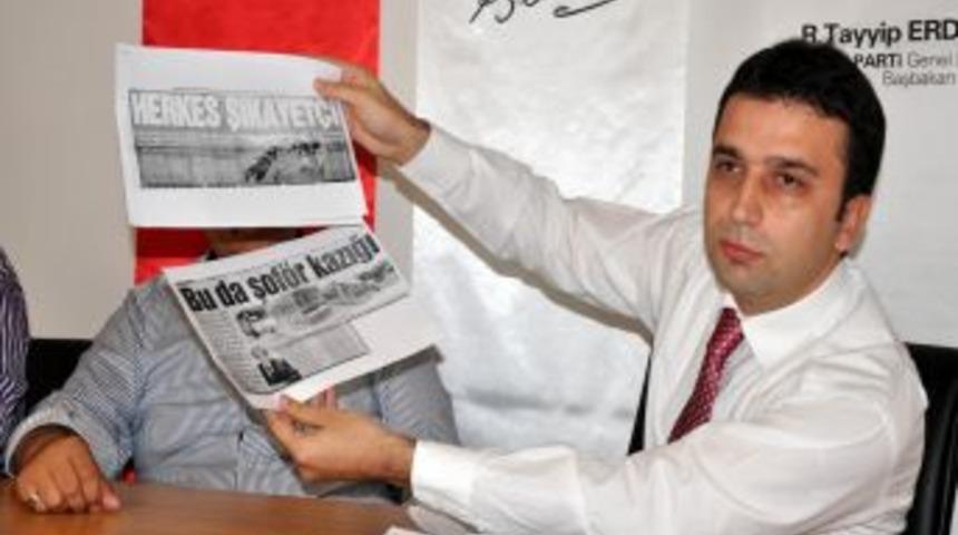 AK Parti'li K&ouml;se: Akaydın&rsquo;ın Antalya&rsquo;ya tek icraatı iki şık şık, bir fık fık