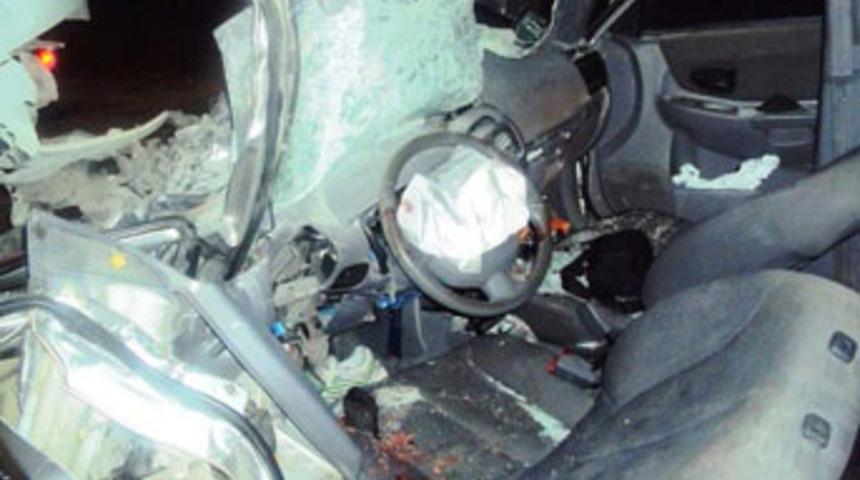 G&uuml;m&uuml;şhane yolları kan g&ouml;l&uuml;: 2 &ouml;l&uuml;, 8 yaralı