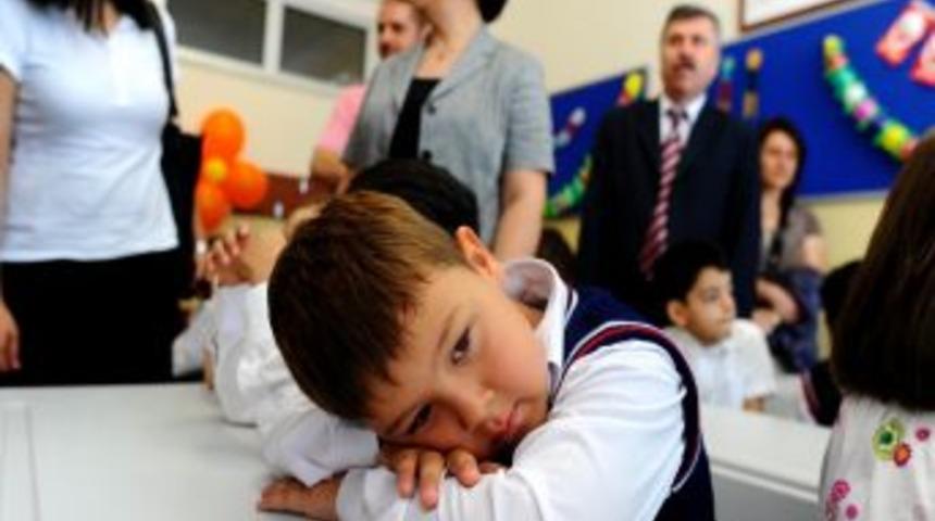 Eğitim yılının ilk ders zili minikler i&ccedil;in &ccedil;aldı