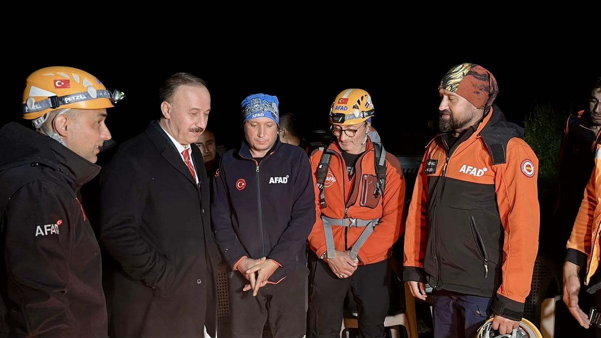 Isparta da kanyonda mahsur kalan 10 İHH gönüllüsü kurtarıldı 2