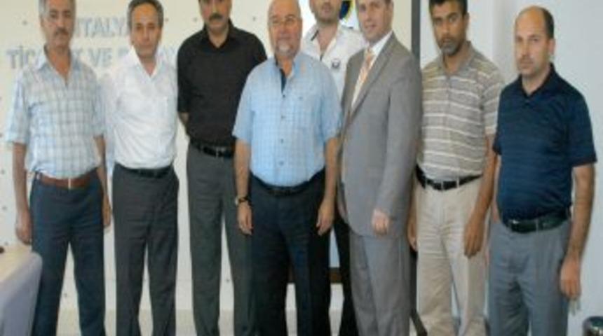 Akdeniz PERDER'in yeni Başkanı Gazanfer Gencer oldu