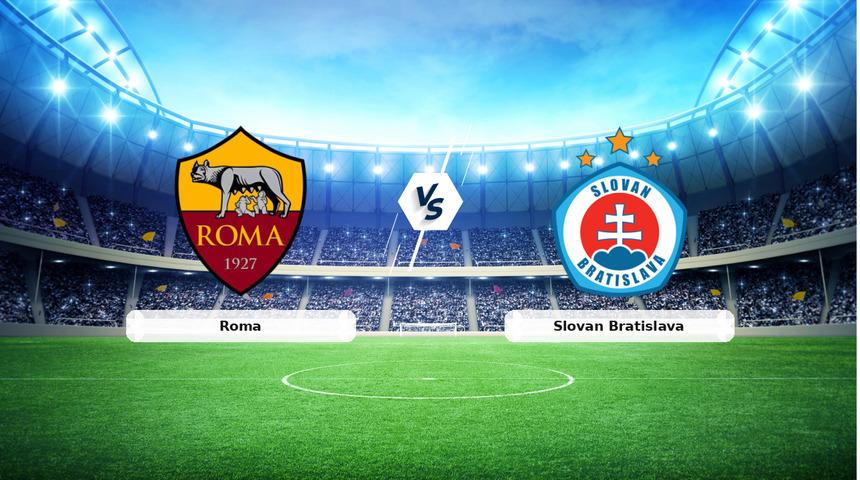 CANLI | Roma - Slovan Bratislava ma&ccedil; anlatımı! Ma&ccedil; ne zaman? Saat ka&ccedil;ta ve hangi kanalda? - 20 Ekim 2026