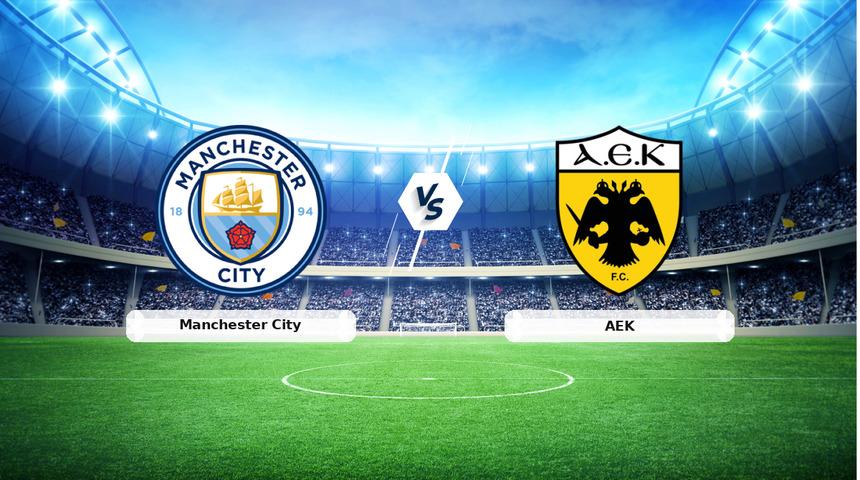 CANLI | Manchester City - AEK ma&ccedil; anlatımı! Ma&ccedil; ne zaman? Saat ka&ccedil;ta ve hangi kanalda? - 20 Ekim 2026