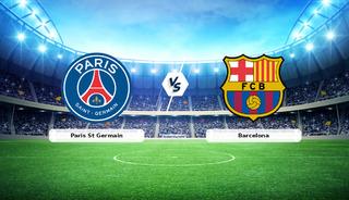 CANLI | Paris St Germain - Barcelona ma&ccedil; anlatımı!