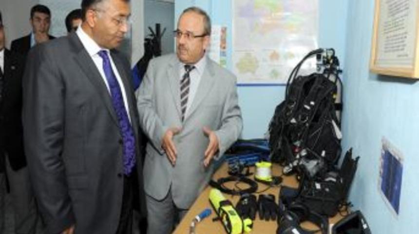 13 afet memuru yemin ederek g&ouml;revine başladı