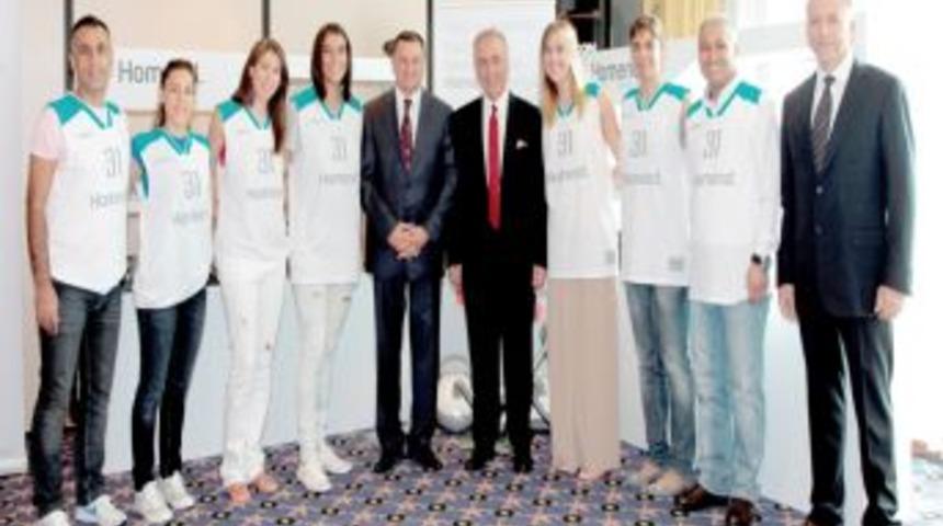 Homend Antakya Belediyesporun tanıtımı İstanbul&rsquo;da yapıldı