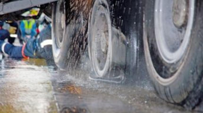 A400M u&ccedil;ağında fren ve tahliye testleri yapıldı