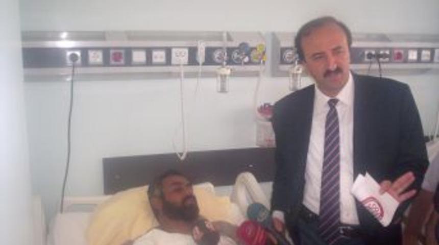 İzmir İl Sağlık M&uuml;d&uuml;r&uuml; &Ouml;zkan: Libyalılara gereken ilgi g&ouml;sterilecek