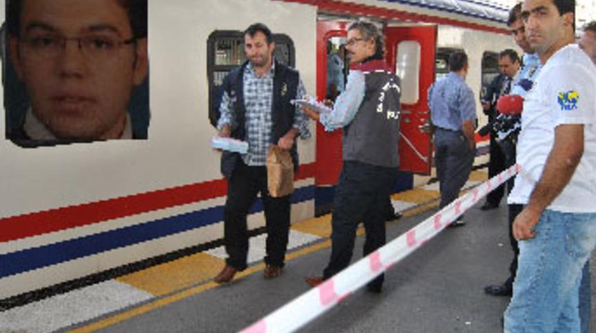 Trenden düşen üniversitelinin ayakları koptu