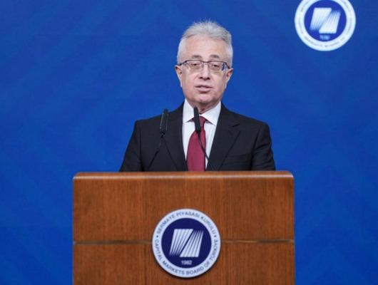 SPK Başkanı Mahmut S&uuml;tc&uuml; g&ouml;revden alındı