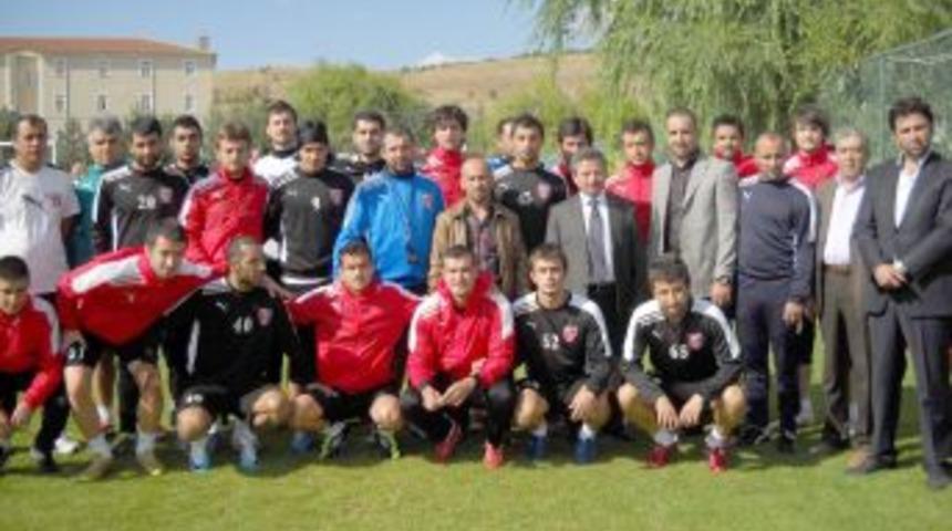 Başkan Başer: Yimpaş Yozgatspor'a desteğimiz devam edecek