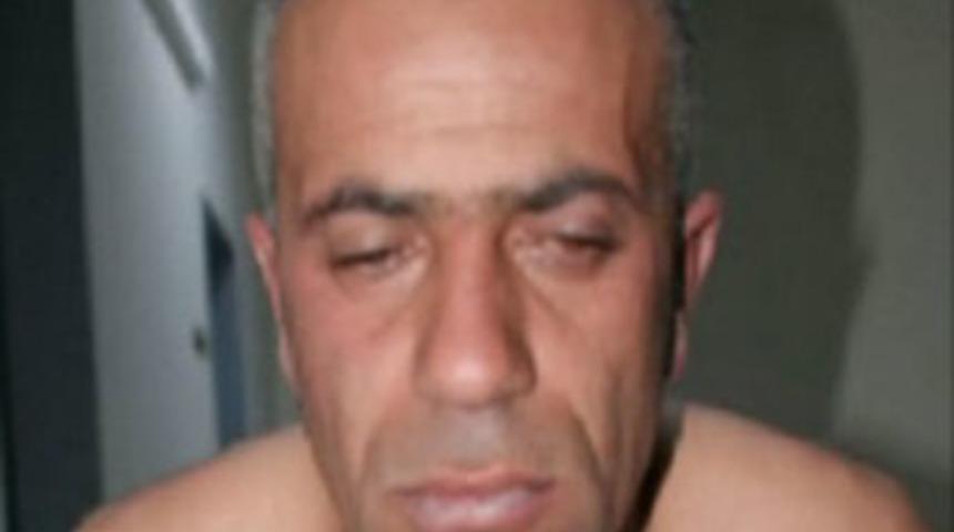 PKK'lı ter&ouml;ristin yakalanma anı kameralarda!