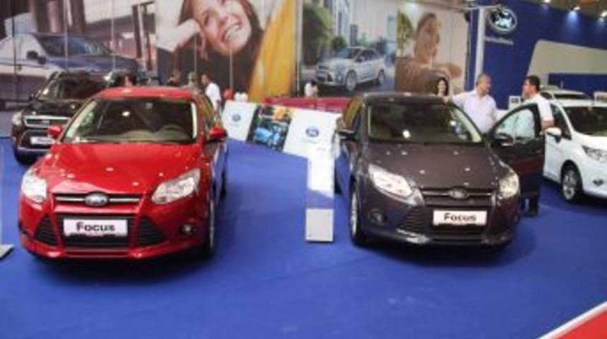 Ford yeni ara&ccedil;larını fuarda sergiliyor