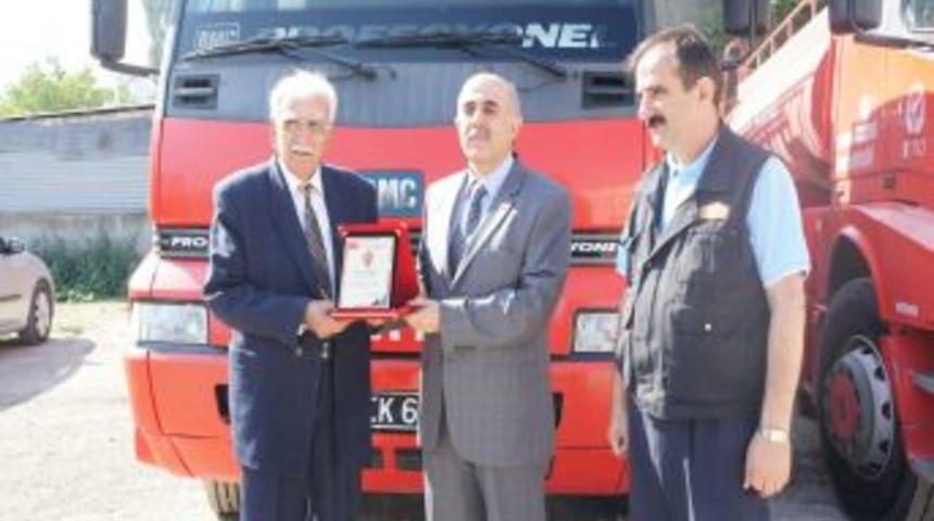 Kastamonu'da İtfaiye Haftası kutlandı