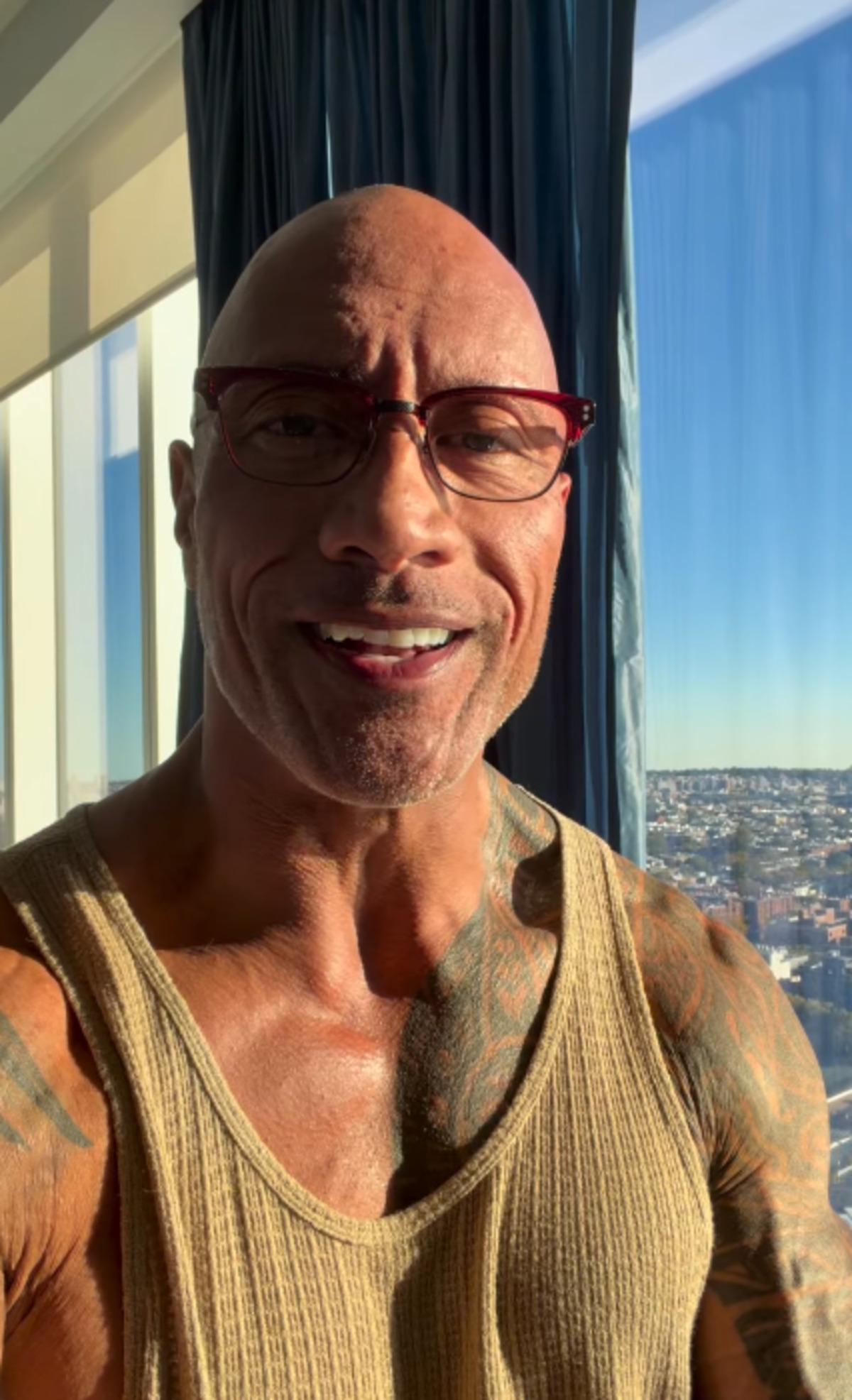 The Rock ın yıldızı Dwayne Johnson 1 yılda 22 kilo verdi! 1