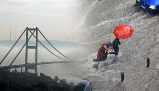 Meteoroloji il il a&ccedil;ıkladı! 7 şehirde sağanak alarmı