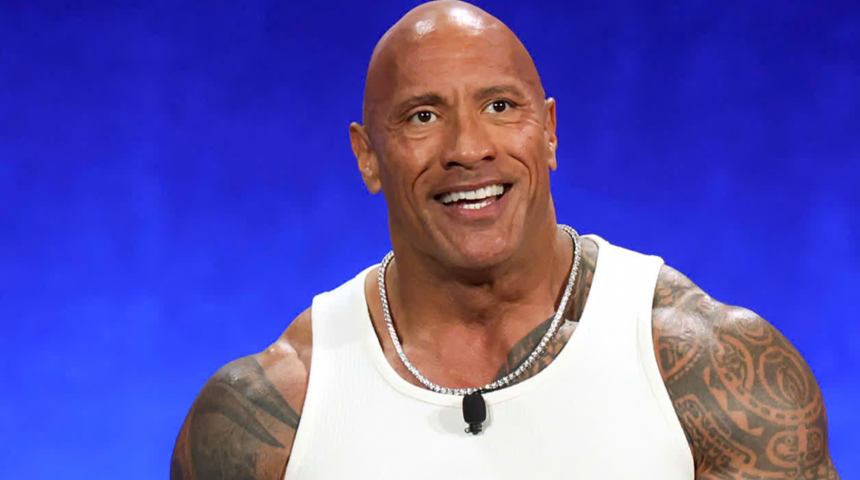 The Rock'ın yıldızı Dwayne Johnson 1 yılda 22 kilo verdi! 