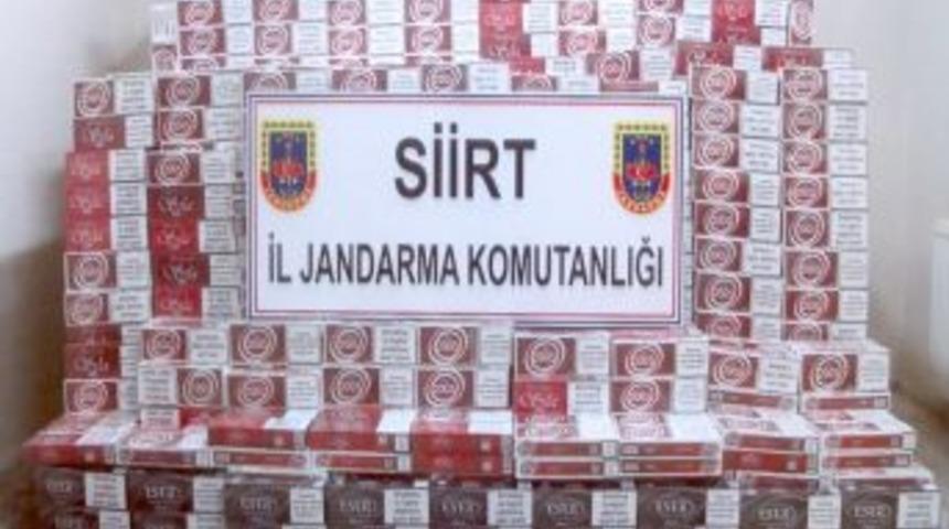 Pervari&rsquo;de ka&ccedil;ak sigara ele ge&ccedil;irildi