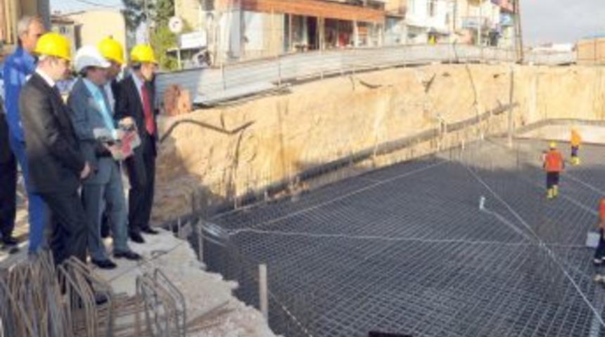 Tuzla'da trafik sorununa &ccedil;ağdaş &ccedil;&ouml;z&uuml;m