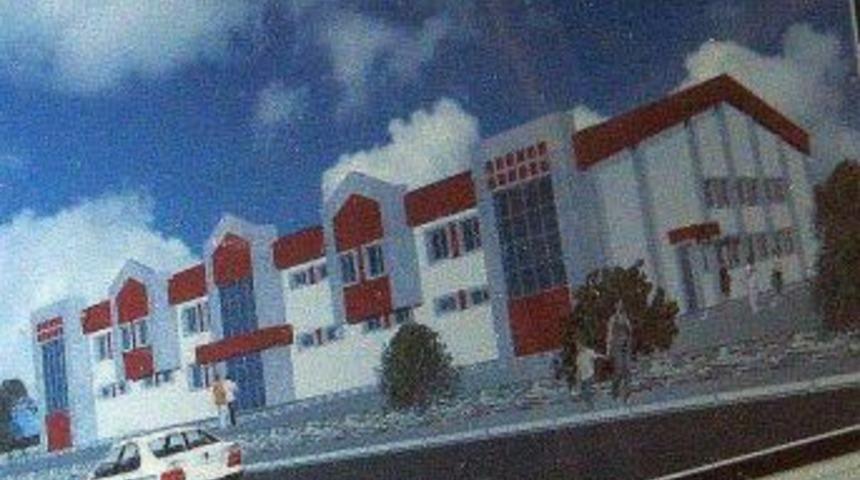 Kağızman kapalı spor salonu ihalesi yapıldı