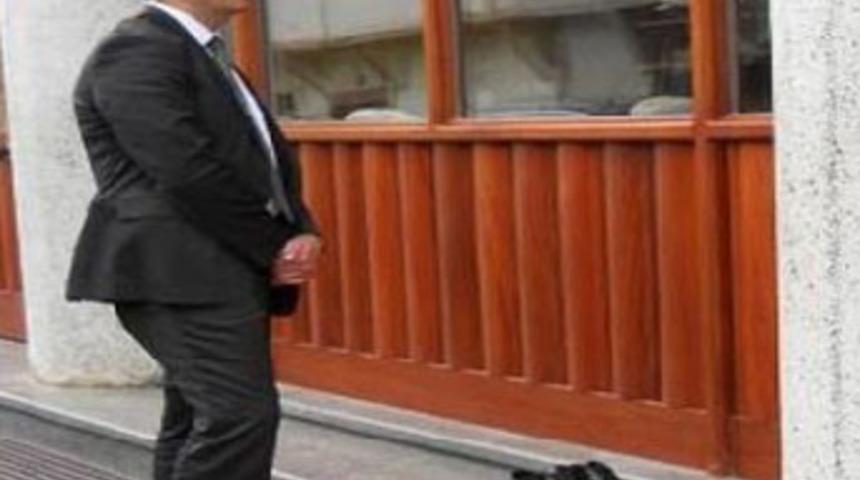 Korumaların pabu&ccedil; n&ouml;beti