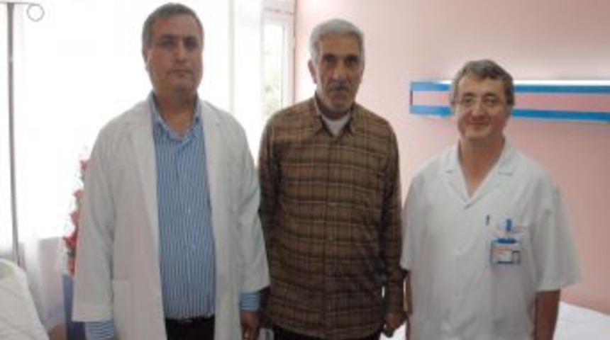 Ereğli devlet Hastanesi ilk kez lazerle varis ameliyatı yaptı