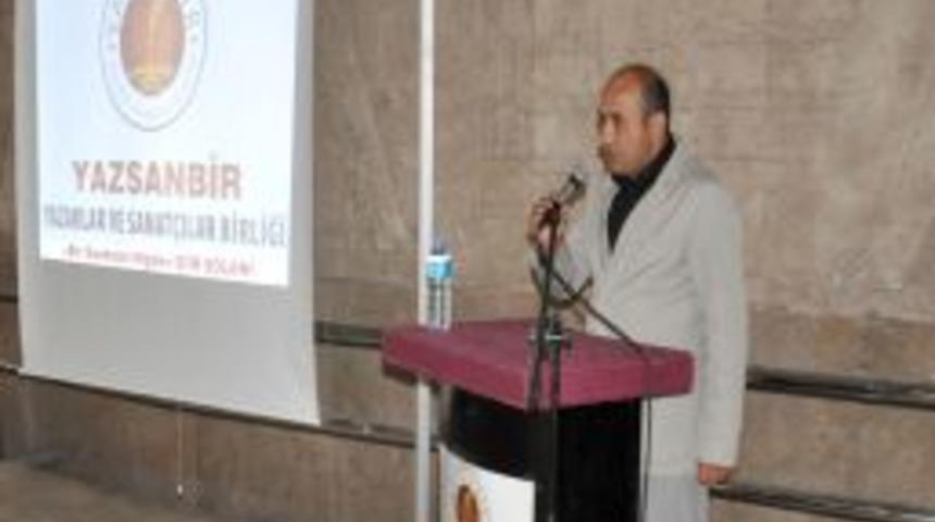 YAZSANBİR Şiir Ş&ouml;leni'ne yoğun ilgi