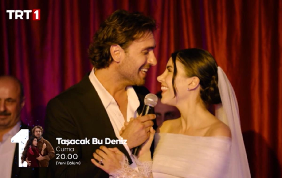 Taşacak Bu Deniz 35. bölüm 2. fragmanı yayında! Eleni nin kıyafeti eleştirildi 1