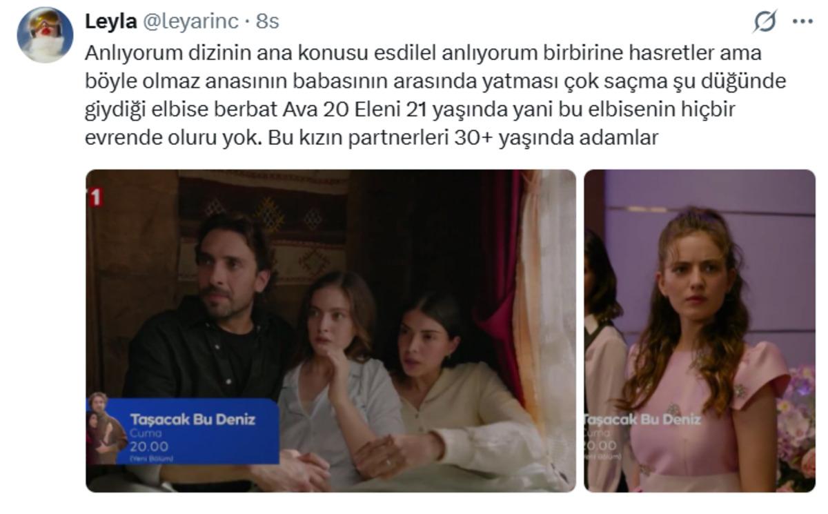 Taşacak Bu Deniz 35. bölüm 2. fragmanı yayında! Eleni nin kıyafeti eleştirildi 3