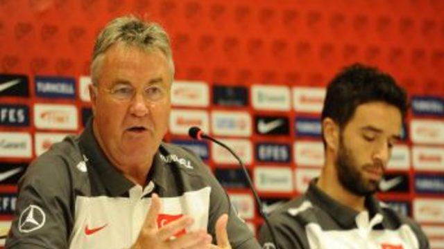 Guus Hiddink: Almanya ile aynı seviyede değiliz