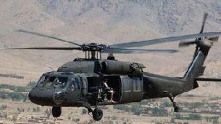 Mardin'de askeri helikopter düştü