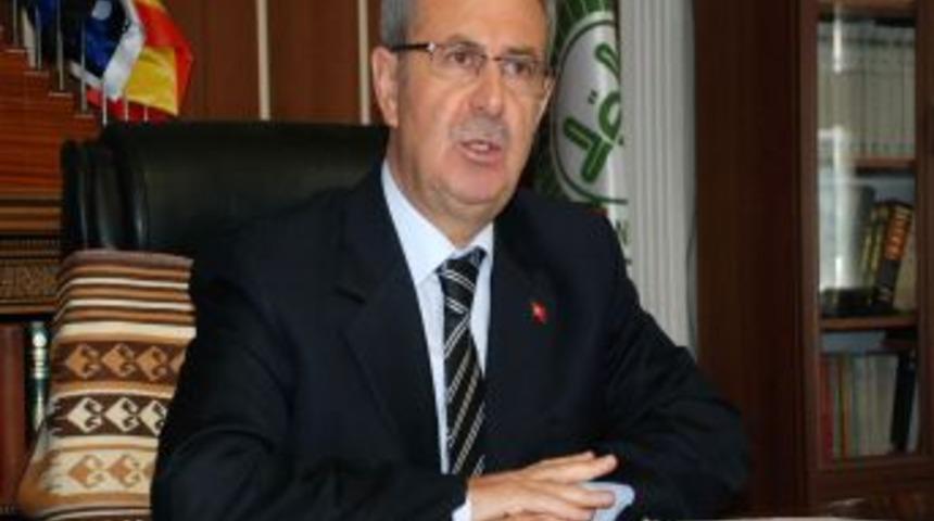 &lsquo;İslam&rsquo;ın ilk mabedini peygamberimiz inşa etmiştir&rsquo;