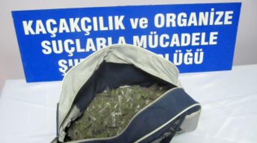 &Ccedil;orum'da esrar operasyonu