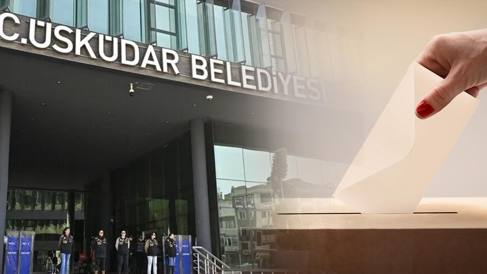 Son dakika | Gözler Üsküdar Belediyesi'nde: Ağustostan beri üçüncü seçim! Cumhur İttifakı'nın adayı belli oldu