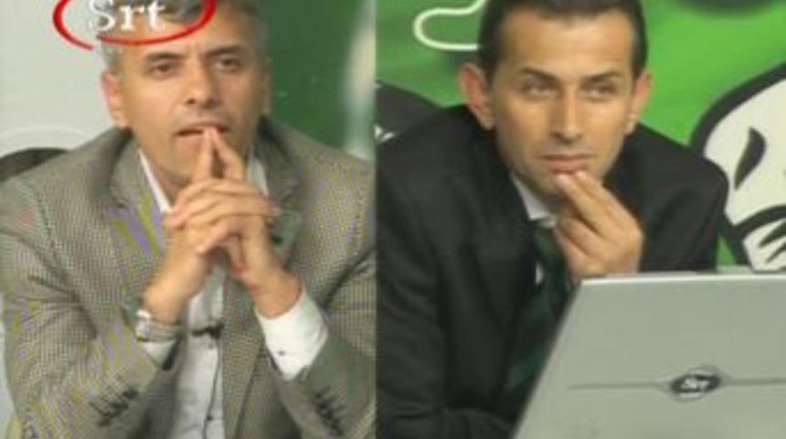 Teknik Direkt&ouml;r Şaban Yıldırım'ın g&ouml;revine canlı yayında son verildi